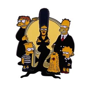 The Simpsons Addams Family Nickelodeon Enamel Pins 62